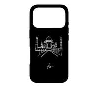 Mausolée du Taj Mahal Inde - Voyage Touristique Coque pour iPhone 17 Pro