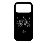 Mausolée du Taj Mahal Inde - Voyage Touristique Coque pour iPhone 17 Pro Max