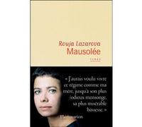Rouja Lazarova – Mausolée – Roman – Broché