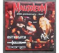 Mausoleum - 20th Anniversary . Live! (Red Vinyl)