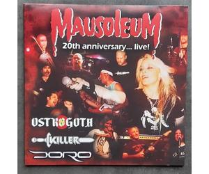 Mausoleum - 20th Anniversary . Live! (Red Vinyl)