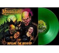 Mausoleum - Defiling the Decayed - Green