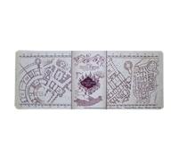 MAUSPAD XL HARRY POTTER MARAUDERS MAP (40X80CM) - Fanartikel