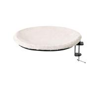 MAUTE pour le bureau, Cad Bed Nest Bureau - Lit de chat rond stable Hamm Bureau de lit gato, lit de bureau, lit de chat rond stable à chat | Sous-gabarit réglable, nid de chatons, couvercle souple amo