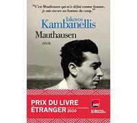 Mauthausen - Prix du livre étranger 2020 - JDD - France Inter.