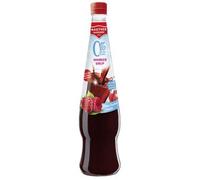 Mautner Markhof 0% de sirop de framboises, le sucre et sans aucun ajout - 0.7L