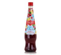 Mautner Markhof 0% de sirop de framboises, le sucre et sans aucun ajout - 0.7L