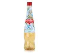 Mautner Markhof 0% de sirop de sureau, de sucre sans addition - 0.7L