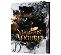 Mauvais augure T1 collector - Liz E. Myers - Korrigan - relié - Roman