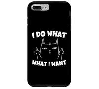 Mauvais Chat Je Fais ce Que Je Veux Coque pour iPhone 7 Plus/8 Plus