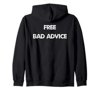 Mauvais conseils drôles et sarcastiques gratuits donnés ici Sweat à Capuche