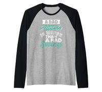 Mauvais état d'esprit Pire Que Mauvais Swing Sport Manche Raglan