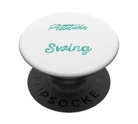 Mauvais état d'esprit Pire Que Mauvais Swing Sport PopSockets PopGrip Adhésif