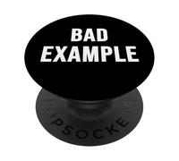 Mauvais Exemple PopSockets PopGrip Adhésif