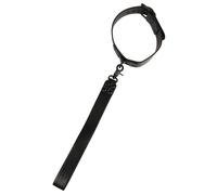 Mauvais Garçon™ by MEO® - Collier avec laisse en cuir vegan