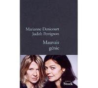 Mauvais genie - Marianne Denicourt - Stock - broché - Roman