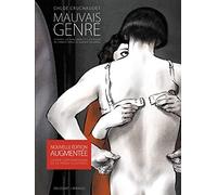 Mauvais genre – Avec un cahier supplémentaire de 32 pages illustrées – édition 2018 – Delcourt
