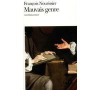 Mauvais genre Conversations - François Nourissier - Gallimard - Poche - Livre