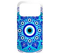 Mauvais œil Grec de la mythologie Grecque pour Les Amateurs de Grèce Coque pour iPhone 17 Pro