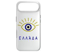 Mauvais œil Grec et « Grèce » écrits en Langue Grecque Coque pour iPhone Air