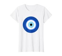 Mauvais œil Grec T-Shirt Graphique avec Valeur