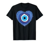 Mauvais œil Protection Bleu Œil Grec Contre Mal Evil Eye T-Shirt Graphique avec Valeur