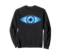 Mauvais œil Protection Contre Mal Grec Turc Nazar Evil Eye Sweatshirt
