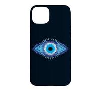 Mauvais œil protection turc Evil Eye Œil Nazar Coque pour iPhone 15 Plus