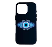 Mauvais œil protection turc Evil Eye Œil Nazar Coque pour iPhone 16 Pro