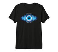 Mauvais œil Protection Turc Evil Eye Œil Nazar T-Shirt Haut de Gamme
