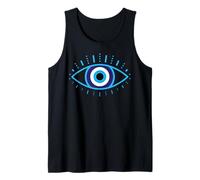 Mauvais œil Shirt Cils Grec Nazar Protection Evil Eye Débardeur