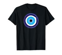 Mauvais Œil Shirt Œil Grec Nazar Protection T-Shirt Graphique avec Valeur