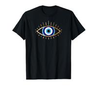 Mauvais œil Shirt Œil Grec Protection Cils Evil Eye T-Shirt Graphique avec Valeur