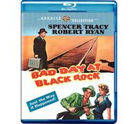 Mauvais Jour At Noir Rock Blu-Ray (1955) - Spencer Tracy, Robert Ryan, John