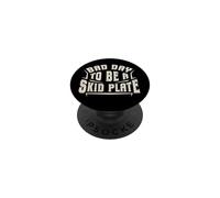Mauvais Jour pour être Une Plaque de Protection Funny PopSockets PopGrip Adhésif
