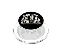 Mauvais Jour pour être Une Plaque de Protection Funny PopSockets PopGrip pour MagSafe