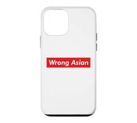 Mauvais Mois Asiatique, américain, insulaire du Pacifique #WrongAsian AAPI Coque pour iPhone 12 Mini