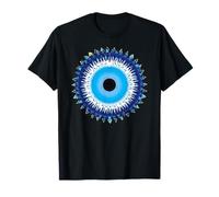 Mauvais Oeil Protection Amulette Oeil Grec Nazar Evil Eye T-Shirt