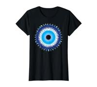 Mauvais Oeil Protection Amulette Oeil Grec Nazar Evil Eye T-Shirt Graphique avec Valeur