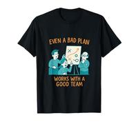 Mauvais Plan, Bonne équipe, graphisme Amusant T-Shirt
