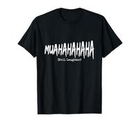 Mauvais Rieur | Motif Amusant Evil méchant Halloween T-Shirt