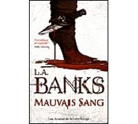 Mauvais sang - BANKS-L.A - City - broché - Roman