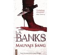 Mauvais sang - BANKS-L.A - City - Poche - Roman