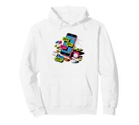 Mauvais Texteur Ignore Les Textos des Jours Plus Tard Sweat à Capuche