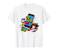 Mauvais Texteur Ignore Les Textos des Jours Plus Tard T-Shirt