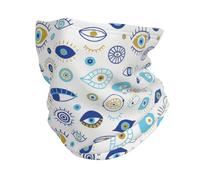 Mauvais Yeux Tube Bandeaux Douce Gaiter Anti-UV Écharpe Tube pour Jogging Cyclisme Randonnée 30X26Cm