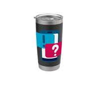 Mauvaise communication Malentendu Gobelet isotherme en acier inoxydable double paroi