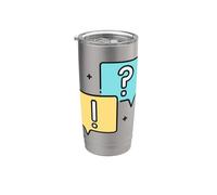 Mauvaise communication Malentendu Gobelet isotherme en acier inoxydable double paroi