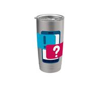 Mauvaise communication Malentendu Gobelet isotherme en acier inoxydable double paroi