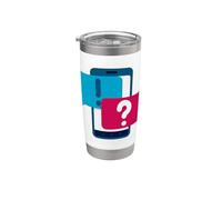 Mauvaise communication Malentendu Gobelet isotherme en acier inoxydable double paroi